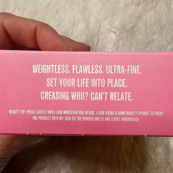 NIB Jeffree Star Magic Star Setting Powder in Suede Full size, 10g - Picture 5 of 6